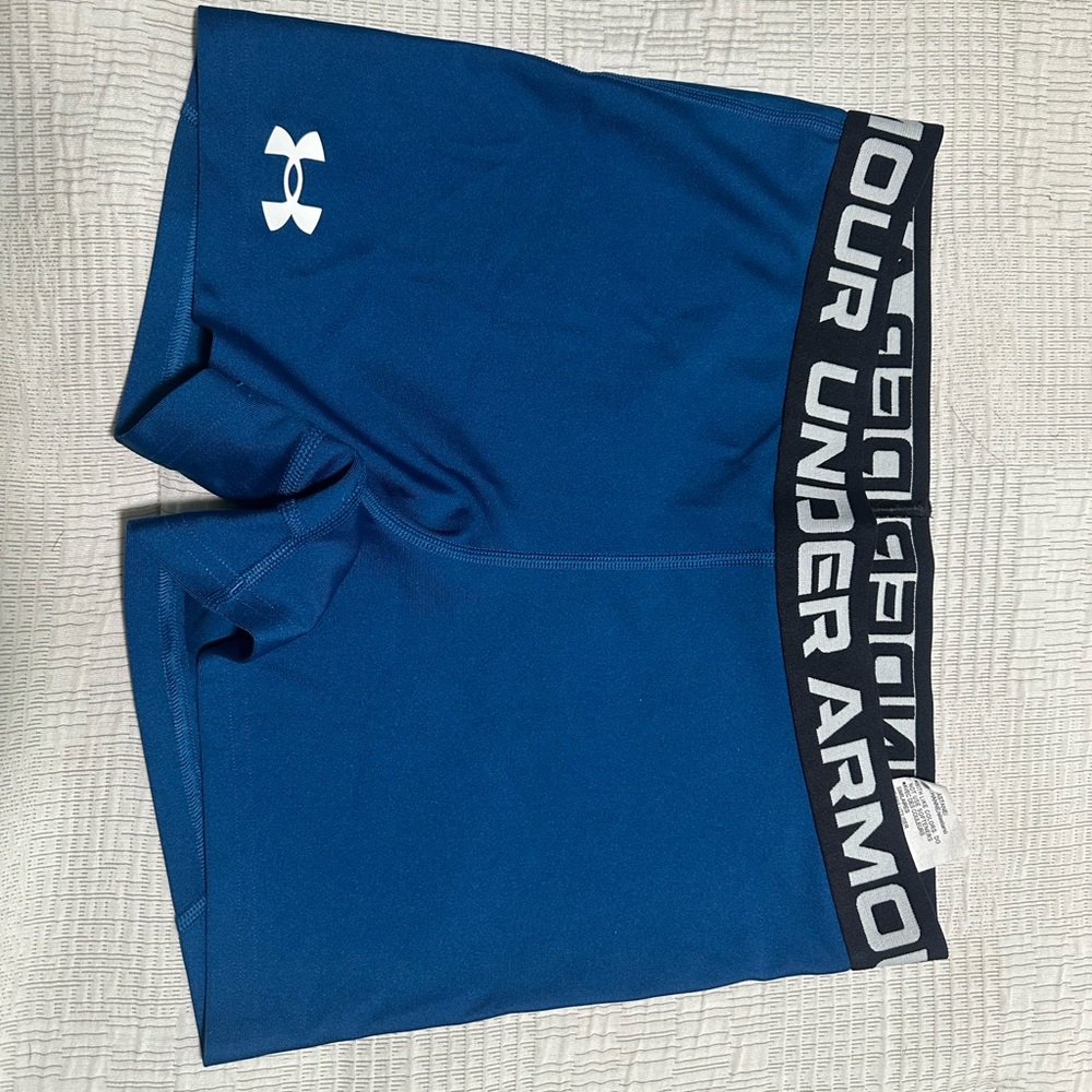 Under Armour Royal Blue Athletic Shorts